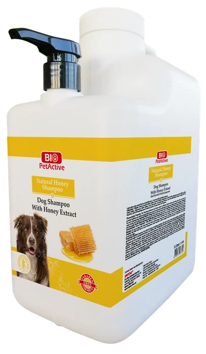Шампунь Natural Honey Shampoo с экстрактом мёда для собак 00-00001105