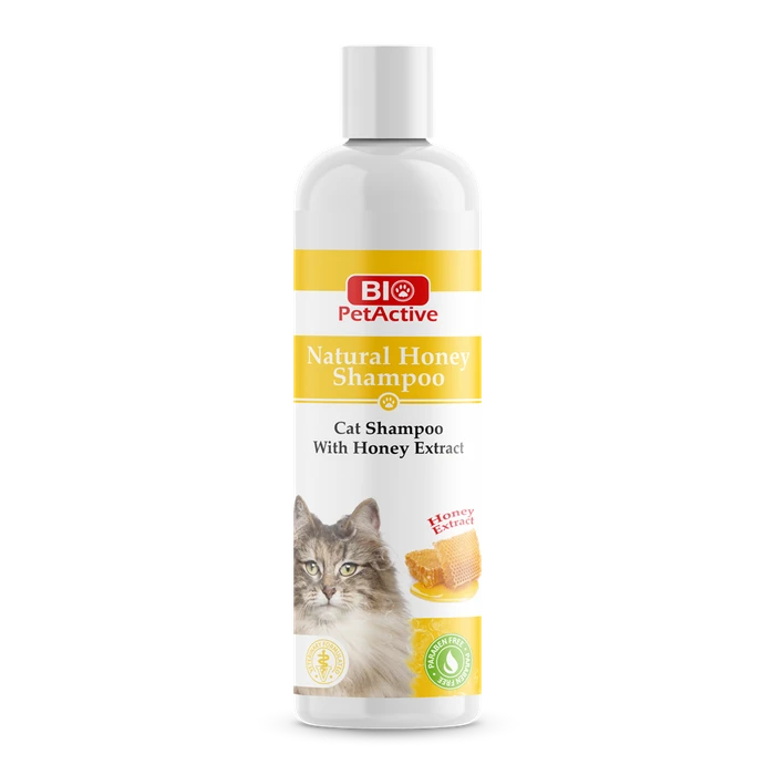 Шампунь Natural Honey Shampoo с экстрактом мёда для кошек 00-00001093