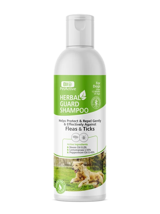 Шампунь Herbal Guard Shampoo с экстрактами трав для собак, 250 мл 00-00001092