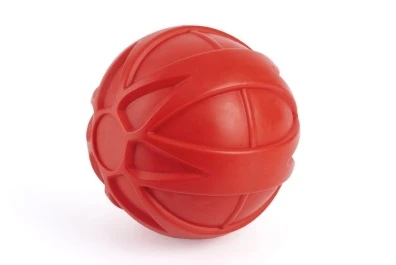 Мяч для собак средних и крупных пород WOGY Red Strong, диаметр 9.5 см 2024-6169
