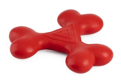 Игрушка для собак для собак средних и крупных пород Молекула WOGY Red Strong повышенной прочности 19х3 см 2024-6168