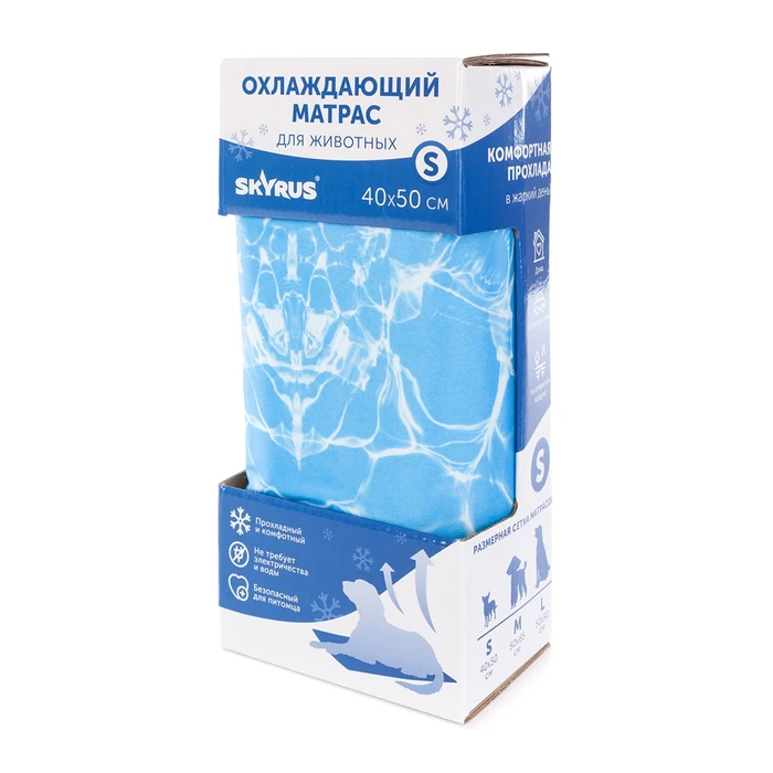 Охлаждающий матрас SkyRus "Cooling Mat" 40х50 см ICE-SCM02-01