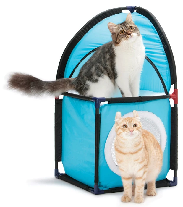 Домик Kitty City для кошек: Место встречи. Kitty Corner : 72*36*36см, флис (sp0232). 23052