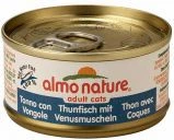 Консервы ALMO NATURE Classic Adult Cat Tuna/Clams для взрослых кошек с тунцом и моллюсками 36608376