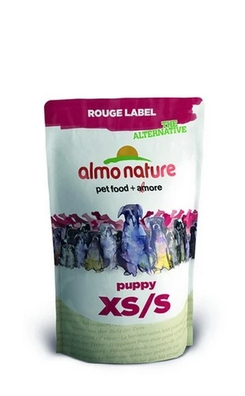Сухой корм ALMO NATURE Rouge label The Alternative Extra Small Pupp для щенков карликовых пород с курицей 15503