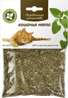 Кошачья мята  Деревенские лакомства 79711458
