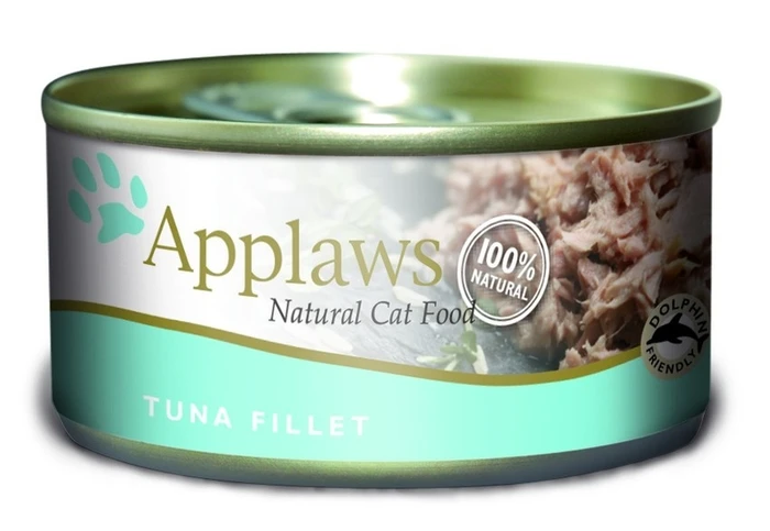 Консервы APPLAWS для взрослых кошек с филе тунца Cat Tuna Fillet 24328