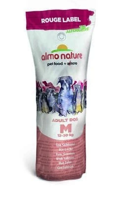 Сухой корм ALMO NATURE Rouge label The Alternative Medium/Salmon для взрослых собак с лососем 23257