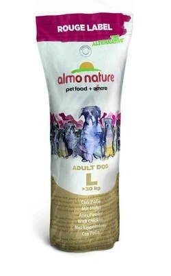 Сухой корм ALMO NATURE Rouge label The Alternative Large/Chicken для собак крупных пород с курицей 23260
