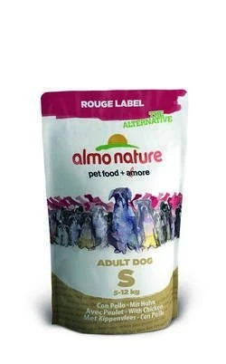 Сухой корм ALMO NATURE Rouge label The Alternative Small/Chicken для малых пород с курицей 23252