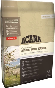 Беззерновой сухой корм ACANA Singles FREE-RUN DUCK для собак с чувствительным пищеварением с уткой 53689
