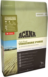 {{photo.Alt || photo.Description || 'Беззерновой сухой корм ACANA Singles YORKSHIRE PORK для собак с чувствительным пищеварением со свининой'}}