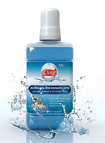 {{photo.Alt || photo.Description || 'Жидкая зубная щетка Cliny для собак и кошек 300 мл'}}