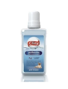 {{photo.Alt || photo.Description || 'Жидкая зубная щетка Cliny для кошек 100 мл'}}