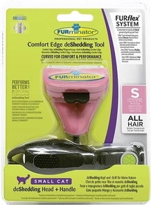 FURminator FURflex Комбо против линьки S для маленьких кошек с любой длиной шерсти FURflex S Cat All Hair 137023