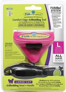 FURminator FURflex Комбо против линьки L для больших кошек 137054