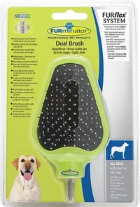 FURminator FURflex двухсторонняя щетка - насадка 137191