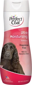 8in1 шампунь для собак Perfect Coat Ultra Moisturizing увлажняющий без запаха 473 мл 1006008