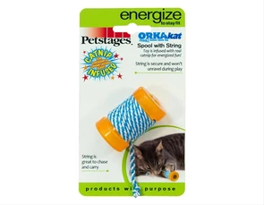 {{photo.Alt || photo.Description || 'Игрушка Petstages для кошек - Катушка с веревочкой'}}