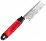 Расческа Dezzie для собак 19 см 52 зубца 5618009