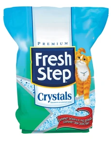 {{photo.Alt || photo.Description || 'Наполнитель Fresh Step Crystals: силикагелевый наполнитель'}}