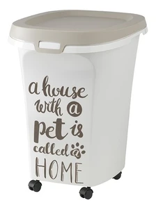 {{photo.Alt || photo.Description || 'Контейнер для корма Moderna Trendy Story "Pet Wisdom" на 38 л / 18 кг 46,3*37,5*51,37 см'}}