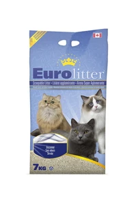 Наполнитель Eurolitter комкующийся Контроль запаха , без пыли (Dust Free) без аромата