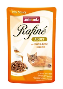 {{photo.Alt || photo.Description || 'Пауч ANIMONDA Rafin Soup Adult для взрослых кошек с курицей уткой и пастой'}}