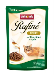 {{photo.Alt || photo.Description || 'Пауч ANIMONDA Rafin Soup Adult для взрослых кошек с говядиной мясом гуся и яблоком'}}