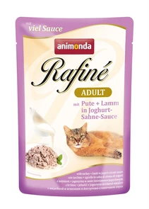 {{photo.Alt || photo.Description || 'Пауч ANIMONDA Rafin Soup Adult для взрослых кошек с индейкой и ягненком в йогуртово-сливочном соусе'}}