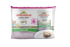 {{photo.Alt || photo.Description || 'Пауч ALMO NATURE Multipack Classic Chicken/Whitebait для взрослых кошек с курицей и сардинками набор 6 шт.'}}