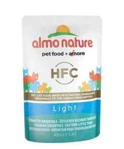 {{photo.Alt || photo.Description || 'Пауч ALMO NATURE Classic Light Eastern Little Tuna для взрослых кастрированных котов и кошек с пятнистым индо-тихоокеанским тунцом'}}