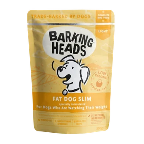 Пауч BARKING HEADS Fat Dog Slim для собак с избыточным весом с с курицей "Худеющий толстячок"