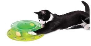{{photo.Alt || photo.Description || 'Игрушка Petstages для кошек Трек с контейнером для кошачьей мяты'}}