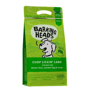 {{photo.Alt || photo.Description || 'Сухой корм BARKING HEADS CHOP LICKIN LAMB для собак всех пород с ягненком и рисом мечты о ягненке'}}