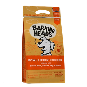 {{photo.Alt || photo.Description || 'Сухой корм BARKING HEADS BOWL LICKIN CHICKEN для собак всех пород с чувствительным пищеварением с курицей и рисом "До последнего кусочка"'}}