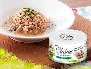 {{photo.Alt || photo.Description || 'Консервы PETTRIC Cherie для кошек тунец с морскими водорослями Little Farm by the Sea Tuna with seaweed'}}