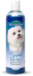 Шампунь Bio-Groom Super White Shampoo для собак белого и светлых окрасов 21112
