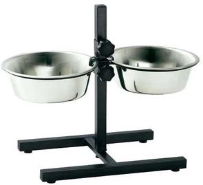 Миски на штативе Hunter Smart 2 х 1,8 л высота штатива 45 см 91344