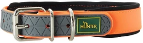 {{photo.Alt || photo.Description || 'Hunter ошейник для собак Convenience Comfort 45 (32-40 см)/2 см биотановый мягкая горловина  оранжевый неон'}}