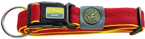 Hunter ошейник для собак Maui М (36-55 cм)/2,5 см сетчатый текстиль красный 92697