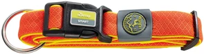 Hunter ошейник для собак Maui М (36-55 cм)/2,5 см сетчатый текстиль оранжевый 92705