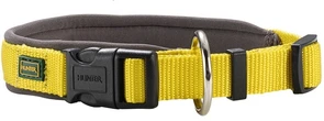 Hunter ошейник для собак Neopren Vario Plus 45 (40-45)/2,0 см нейлон/неопрен желтый/бежевый 63990