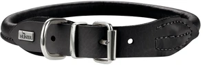 Hunter ошейник для собак Round&amp;Soft Elk 37/6 (30-33 см), черный, кожа лося 42076