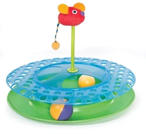Игрушка для кошек Petstages Трек "2 мячика II" 736