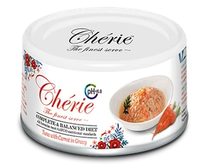 {{photo.Alt || photo.Description || 'Консервы PETTRIC Cherie для кошек тунец с морковью в соусе профилактика МКБ Urinary Care Complete Balanced Diet Tuna with carrot in gravy'}}
