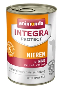 Консервы Animonda Integra Renal с говядиной для собак при ХПН 001/86404