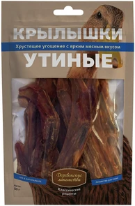 Деревенские лакомства "Классические рецепты" для собак - Крылышки утиные 76050540