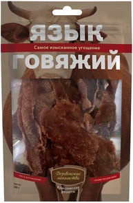 Деревенские лакомства "Классические рецепты" для собак - Язык говяжий 72500071
