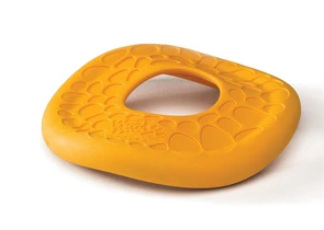 Игрушка-фрисби для собак Zogoflex Air Dash D20 см желтая 752202